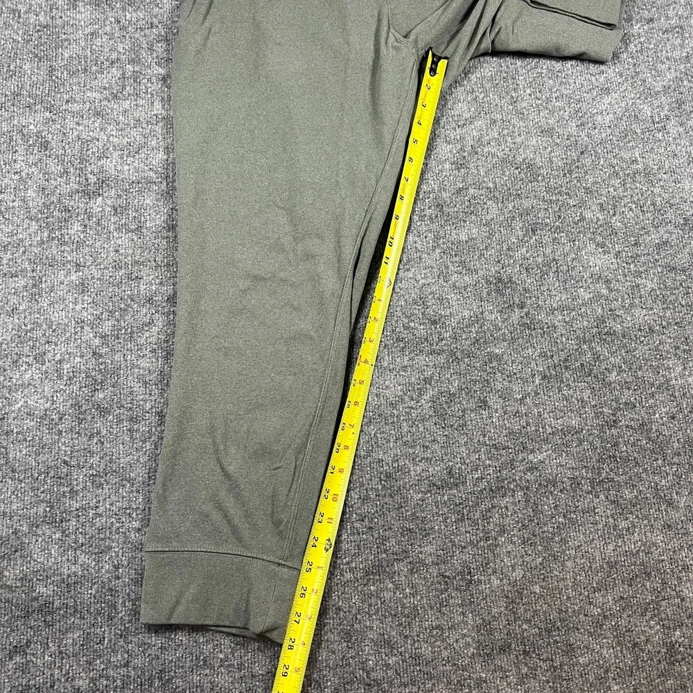 Jachs New York Jogger Pants Mens Extra Large Gray Tapered Leg Stretch Drawstring